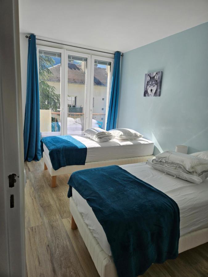 Chez Louise, Appartement T3 A Deux Pas Du Centre Bagnères-de-Luchon Exterior foto