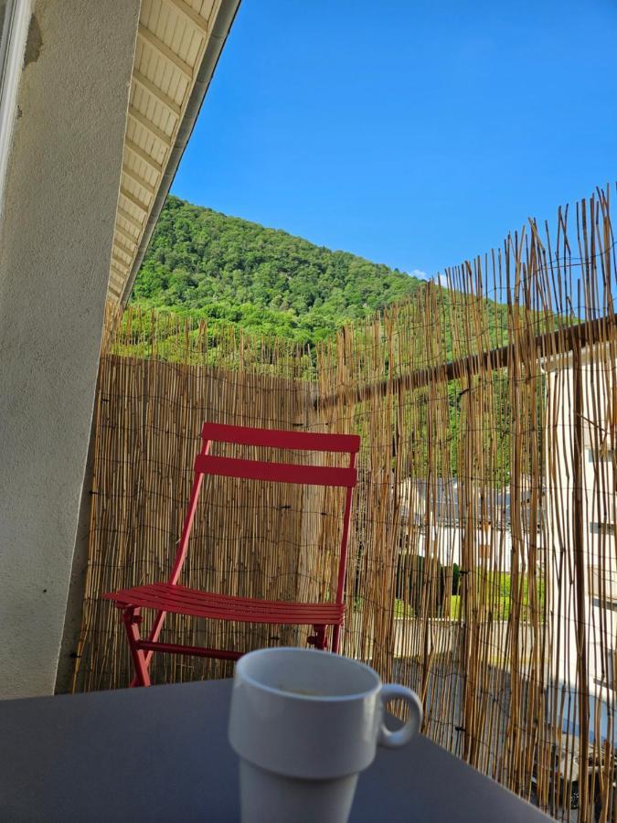 Chez Louise, Appartement T3 A Deux Pas Du Centre Bagnères-de-Luchon Exterior foto